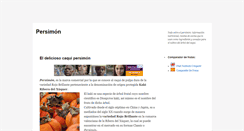 Desktop Screenshot of persimon.biz